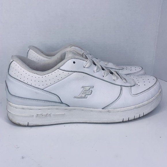 RARE ALLEN AIVERSON REEBOK I3 RBK Pressure Low White/White Mens 12 Vintage - Picture 1 of 10